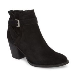 Sam Edelman Black Maurine Booties